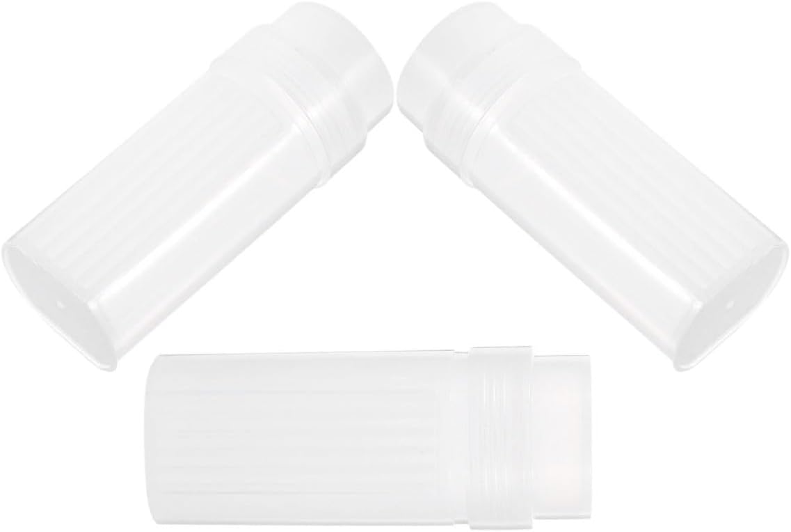 PRETYZOOM 3pcs Plastic Microscope Slide Staining Jar with Lid Circular Slide Holder Container for Pathology and Chemistry Lab Equipment for Laboratory Use