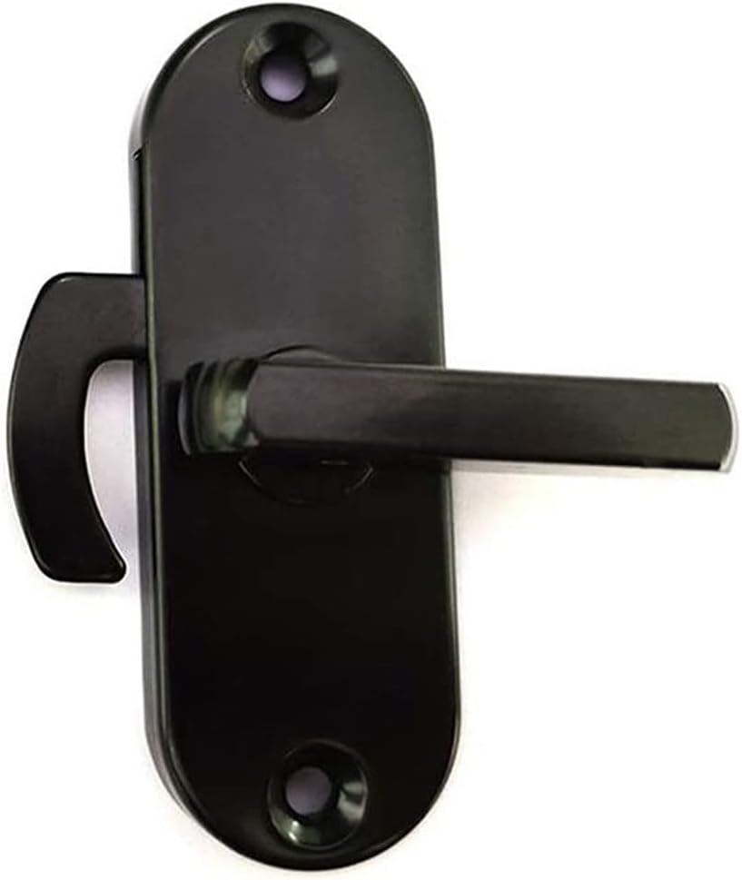 Door Locks and Latches Door Lock Stainless Steel Polished Surface Home Decor Accessory Spare Tools for Home Bedroom Door Garage Garden Bathroom