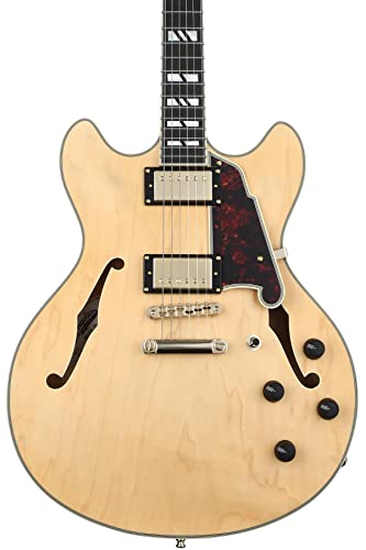 D'Angelico Deluxe DC, Satin Honey