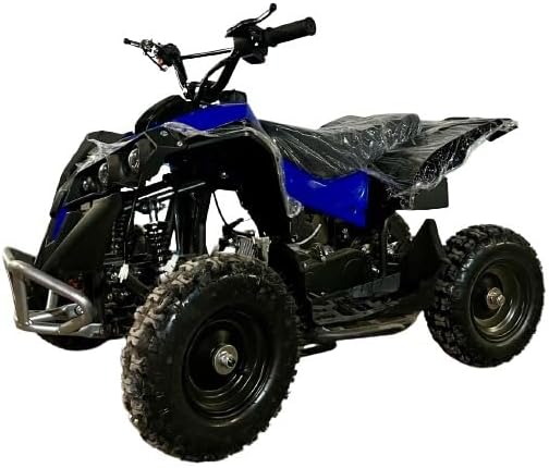Gigaglitz 50CC Petrol Kids ATV (Blue)