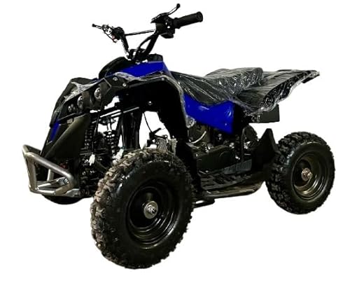 Gigaglitz 50CC Petrol Kids ATV (Blue)