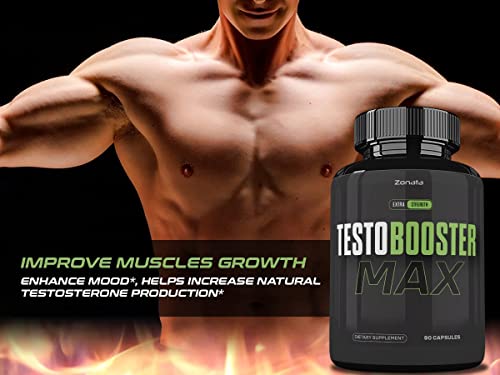 Testo Booster Max Pills For Men, Testo Boost Max, Test Boost Max, 180 Capsules, 2 Months Supply #TOP3