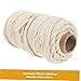 YARNOW 1roll Cuttable Sisal Rope for Cat Scratching Post Cat Accessory for Projects Easy to Install Replacement Rope