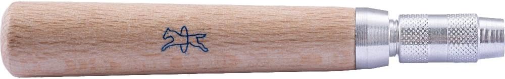 - Needle File Holder, 1 pc. | 3-5/8 inch | Wooden File Handle | 16076 - Quick-mounting wooden handle designed for needle files: 5-1/2, 6-1/4, and 7 inch in length