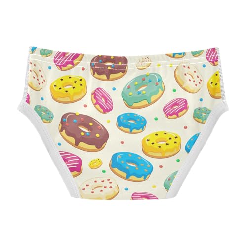 Wusikd Bakery Patisserie Boys' Underwear Cotton Boys Briefs Soft Toddler Underwear 6Y2