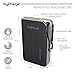 myCharge Adventure Camping Portable Charger Power Bank 10050mAh Rugged Outdoor External Battery Pack with Carabiner Clip - USB Accessories, Bluetooth Speaker, Cell Phone (iPhone, Android for Samsung)