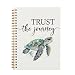 OXW Turtle Gifts Cute Notebook Journal, Gifts for Women Sea Turtle Lovers, Cute Beach Animal Lover Notebook Journal for Women Teen Girls Kids(5.5'' X 8.3'')