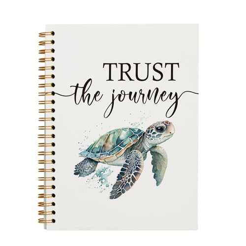 OXW Turtle Gifts Cute Notebook Journal for Women Turtle Lovers, Sea Turtle Gifts, Cute...