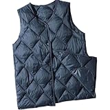 Gilet sans manches pour femmes, conçu avec un léger matelassage en duvet et un motif élégant, parfait pour les sorties quotidiennes et les moments de détente