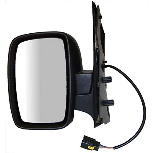 Derb 7445610080029 Rétroviseur gauche (côté conducteur), chauffage, coque noire