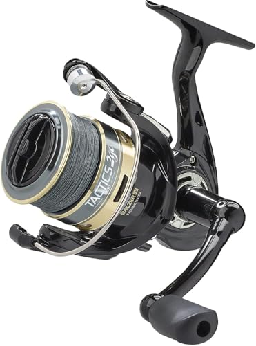 Balzer Tactics 2go - Angelrolle mit Schnur geflochten (3400)