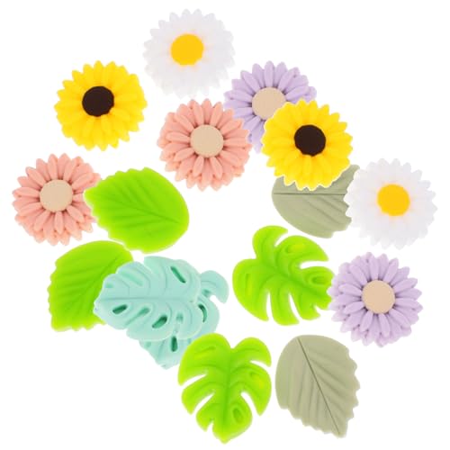 DIYEAH 16pcs Knitting Needle Stoppers Silicone Needles Point Protectors for Portable Use