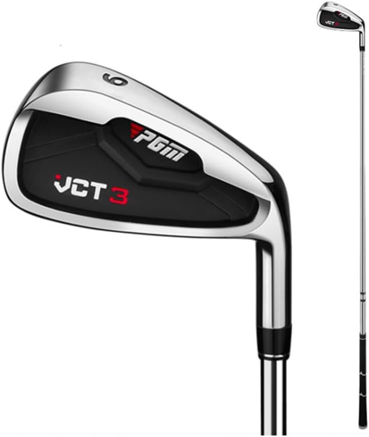 #5/6/7/8/9/PW/SW Golf Iron for Men Women - Forged Steel/Carbon Shaft Golf Club, High Launch Control, Sports & Outdoor (#9(Single),with Steel Shaft)