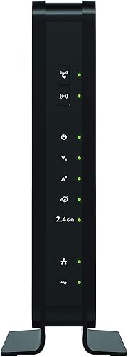 Miniatura 2 de Empaque de cable de módem 3.0 C3000 y amplificador de señal WiFi de la marca NETGEAR N300 WN2000RPT 200NAS , Negro