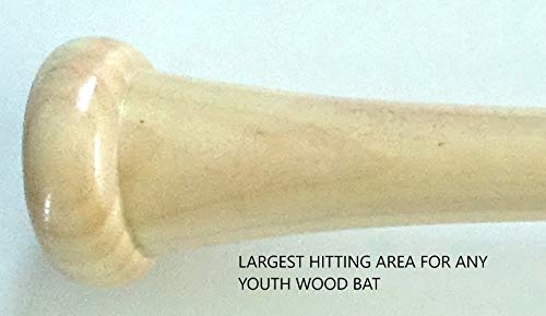X Bats Pro Model Youth Wood Baseball Bat (Pro Model 98Y | Contact/Gap Hitters, 31 Inch)