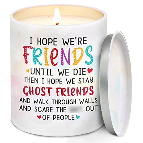 Friend Gift For Women, Friendship Gifts For Women Friends, Graduation Gifts For Friend, Female, Friend Birthday Gifts For Women, Vanilla Coconut Scented Candle 10Oz #TOP8