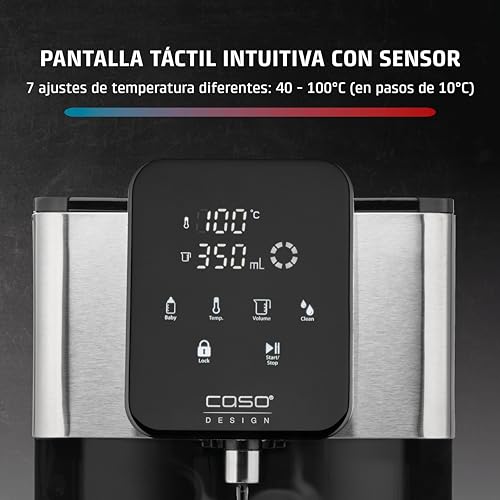 Miniatura 5 de Caso Hw 1660 - Dispensador De Agua Caliente 4l - Hervidor De Agua Electrico - Agua Caliente En Segundos - Temperatura 40 C A 100 C - 7 Cantidades De Salida - Filtro Antical Y Anti Impurezas