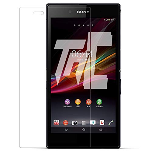 TM-Concept Verre trempé pour Sony Xperia Z Ultra - Protection 0,26mm Radian 2,5D