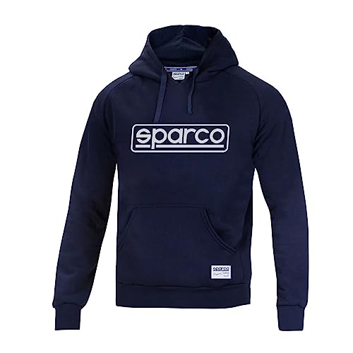 Preisvergleich Produktbild Sparco Sweatshirt, Rahmen, Größe XL, Blau