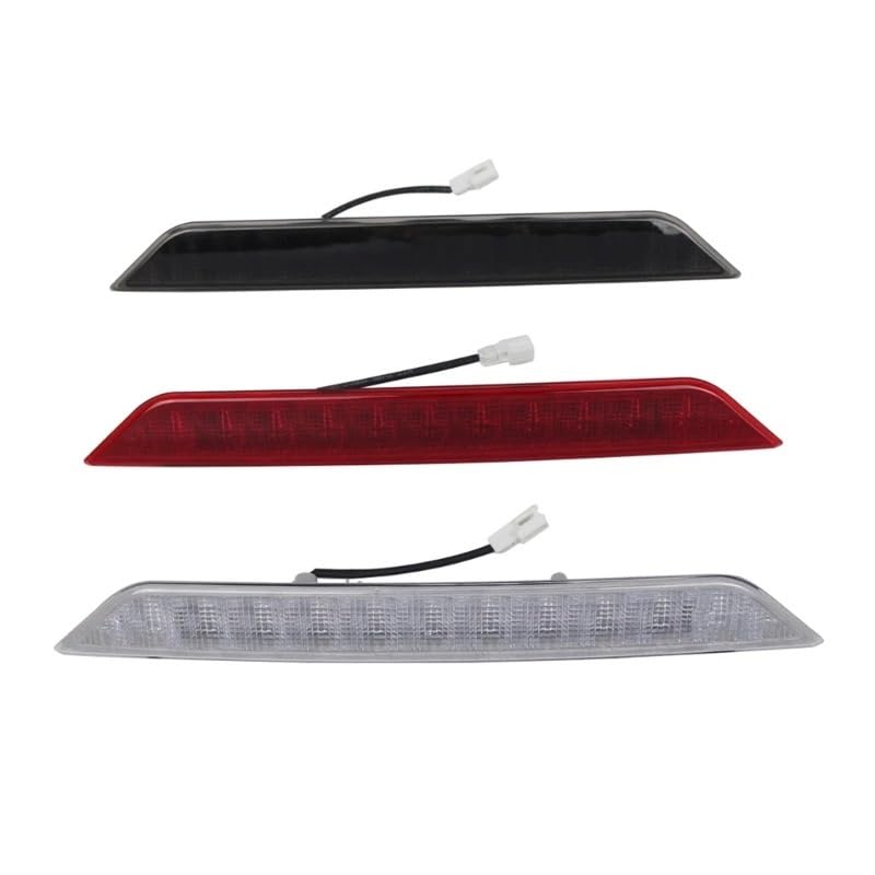 Tercera luz freno trasera LED para viajes seguros en X-Trail T31 rojo