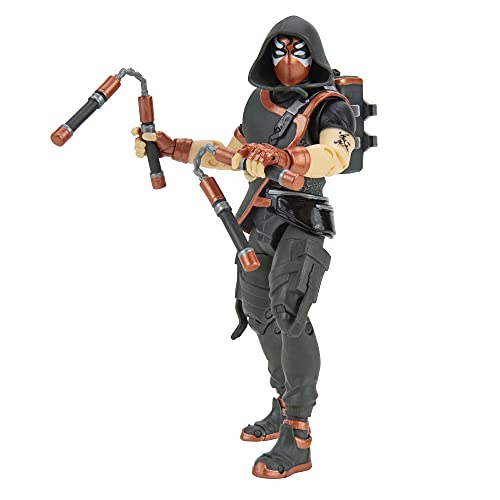 Fortnite Legendary Series Seeker 6-inch Highly Detailed Figure with Harvesting Tools, Weapons, and Back Bling. Other Styles Include Scuba Jonesy, Scratch, Vendetta and More