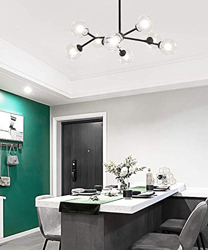 Vanke E14 LED Light Bulb, Cool White 40W Equivalent Golf Ball Bulbs, 6W SES Energy Saver Bulb, 6000K, 470 Lumen, Non-Dimmable, 3-Pack - Image 7