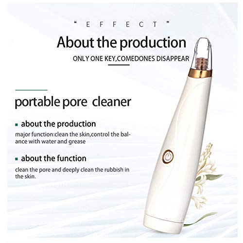 Andoer Máquina de remoção elétrica de acne e extratora de pó de cravos de nariz Ferramenta para limp