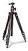 Vanguard VEO 265AB Aluminum Travel Tripod with Ball Head for Sony, Nikon, Canon, Fujifilm Mirrorless, Compact System Camera (CSC), DSLR