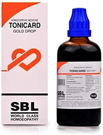 JESICA Sbl's Tonicard Gold Drop - 100 Ml |Pack Of 1|