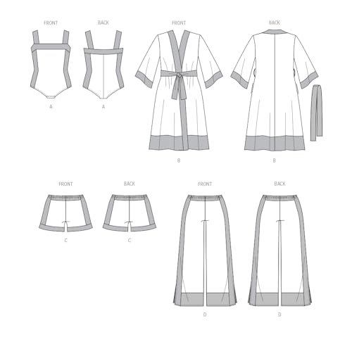 Patron de couture patchwork McCall's M8408 pour ajuster les formes généreuses - 4