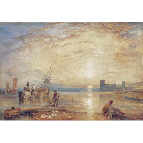 Impression sur toile Flint Castle pour habiller un grand mur vide