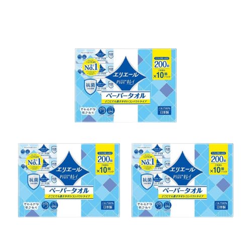 Rۃy[p[^I RpNg^Cv 200g×10b炩聕jɂ݌vbeʎg؂^Cv (R)