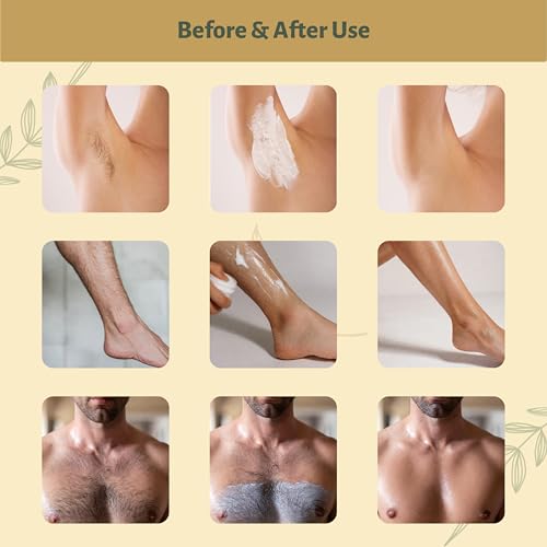 Image of Amrutam Life Natural Herbal Wax Powder For Women & Men | Full Body Hair Removal | Painless & Quick Solution For Hair Removal | Turmeric Flavour | No Irritation, No Skin Rashes & No Side effects - 100 gm