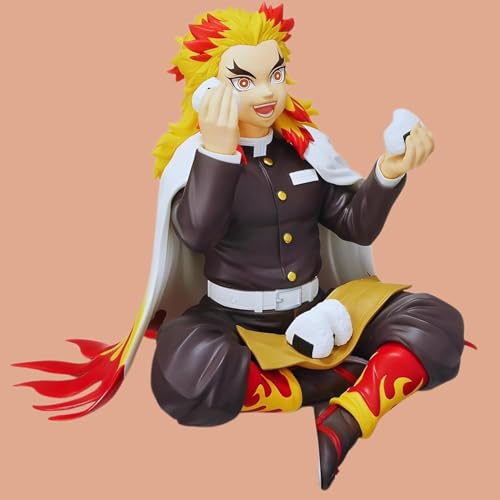 Image of Awestuffs Kyo-Ren Sitting Action Figure Limited Edition for Car Dashboard, Decoration, Cake, Office Desk & Study Table