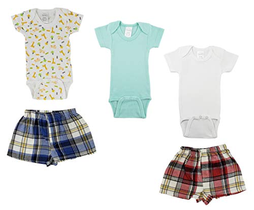 bambini Infant Onezies and Boxer Shorts - Small
