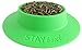 STAYbowl Tip-Proof Bowl for Guinea Pigs and Other Small Pets - Spring Green - Large 3/4 Cup Size New