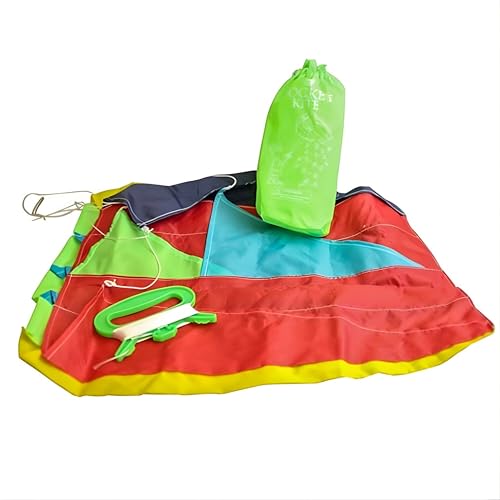 Cerf-Volant de Poche House of Marbles incassable sans montage pour enfant