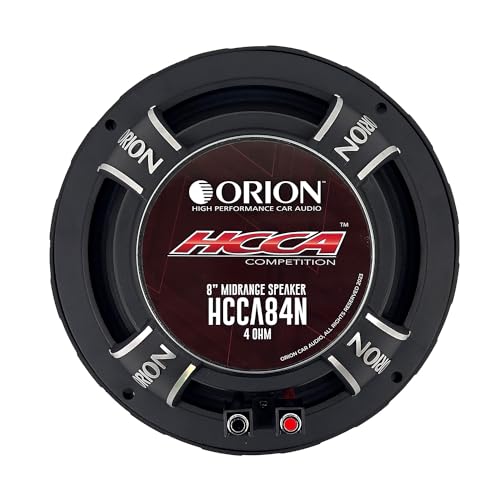 Image of ORION HCCA HCCA84N 8 inch Neodymium Midrange Speakers, 2000W Pair