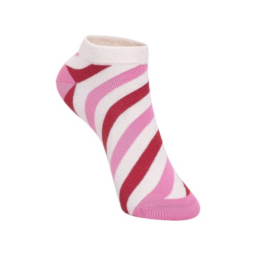 Image of Mint & Oak Low Cut Ankle Women Socks, Christmas Gift Quirky Socks For Friends, Cute Funky Socks, Christmas Secret Santa Gifts For Women