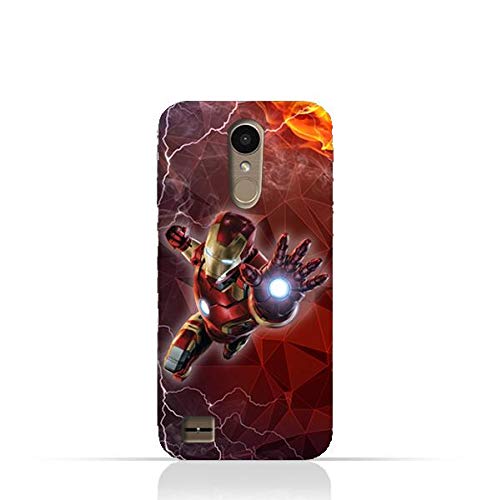 LG K10 2017 TPU Silicone Protective Case