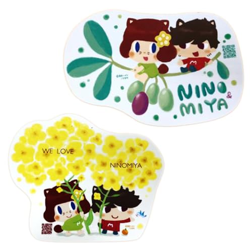 ニーノミーヤマグネットシート[No.063]/ 磁石 菜の花 オリーブ 観光キャラクター 神奈川県