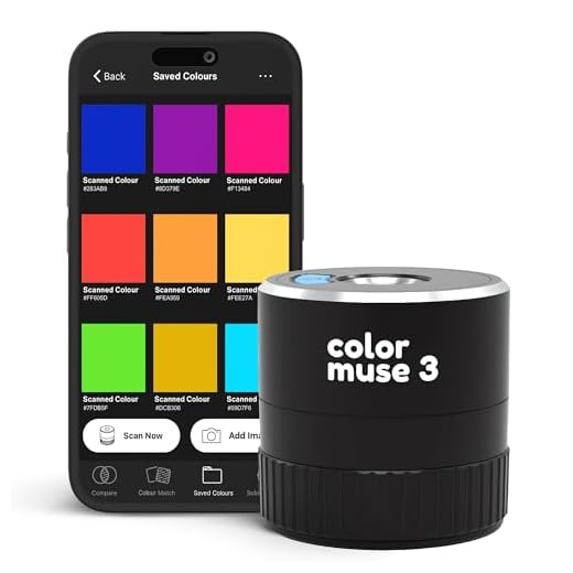 COLOR MUSE 3: Portable Color Scanner