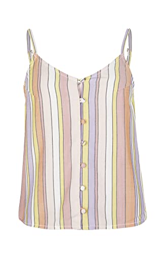 O'NEILL Tiare Woven Tank Top : Débardeur fluide et t-shirt sans manches mode femme