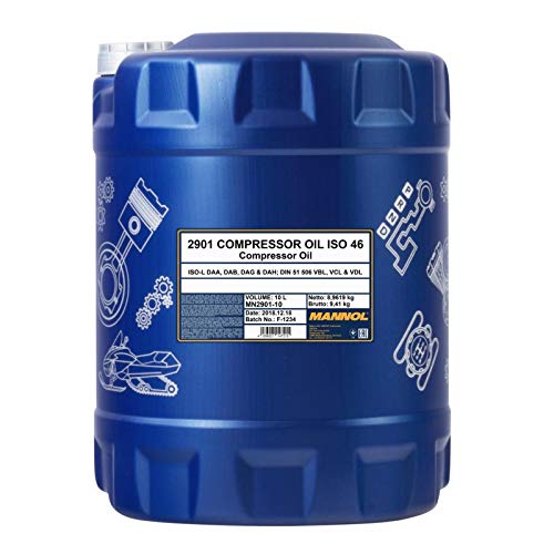 MANNOL Compressor Oil ISO 46 2901 10 L