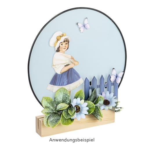 Ideen mit Herz Maserierwerkzeug | Holzeffekt | 12,8 cm x 4 cm