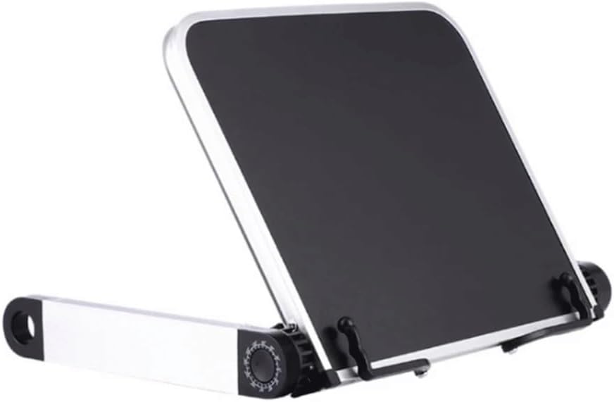 Foldable Reading Bookshelf with Staplesadjustable Desktop Textbook Shelf