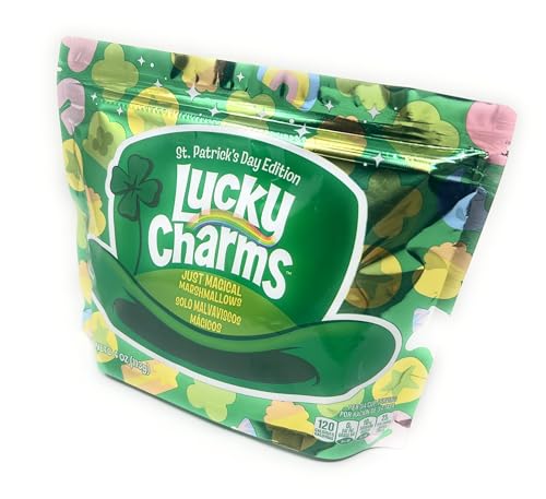 General Mills Lucky Charms, Just Marshmellows, 4 oz