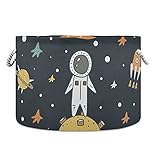 Vielseitig einsetzbar: Sie können unseren Aufbewahrungskorb als Spielzeug-Organizer, Baby-Kinderzimmerkorb, Wäschekorb oder sogar als dekorativer Korb verwenden. Hält alles schön und organisiert, sieht in jedem Raum toll aus.