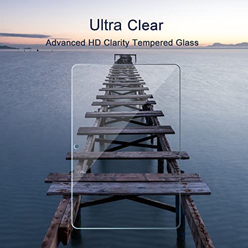 Ailun Screen Protector For Amazon Kindle Fire Hd 8/Fire Hd 8 Plus/Fire Hd 8 Kids/Fire Hd 8 Kids Pro [8 Inch] 2022&2020 Released 0.33 Mm Premium Tempered Glass, Ultra Clear,Anti-Scratches,Case Friendly #TOP4