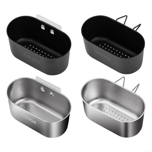 Colador de acero inoxidable para desagüe de fregadero miniatura 4